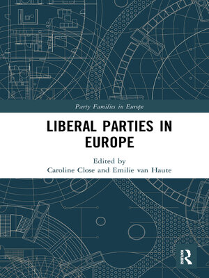 cover image of Liberal Parties in Europe